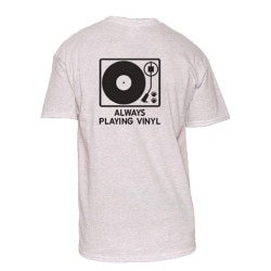 Men's Black Cotton T-Shirt - Pre-pr